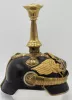Prussian 1st Garde Dragoon Reserve Officers Pickelhaube to Parade Visuel 11